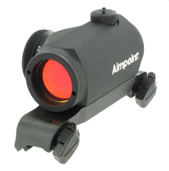 Прицел коллиматорный Aimpoint Micro H-1+ кронштейн Blaser №4095404 б/у