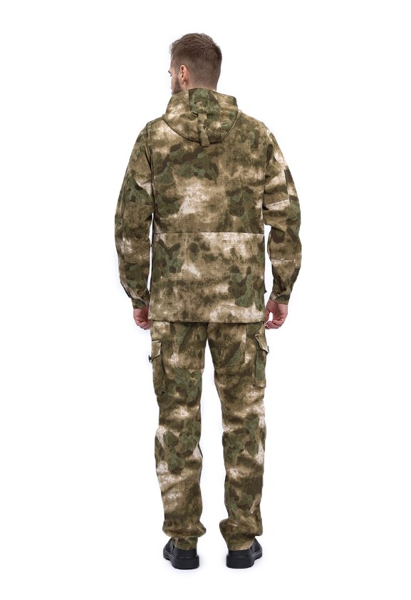 Костюм УРСУС Сумрак кмф Облака зел. Рип-Стоп /КОС407/