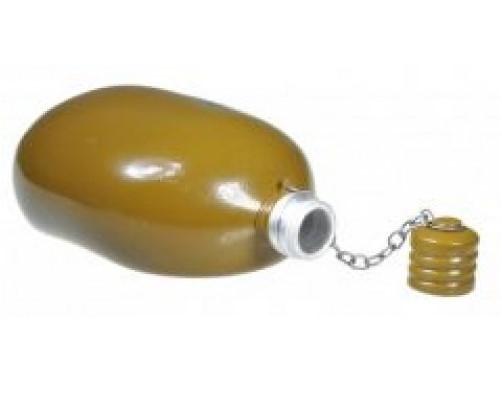 Фляга армейская в чехле