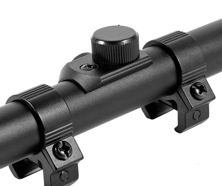 Прицел Veber 3-7х20 С Храбрый заяц