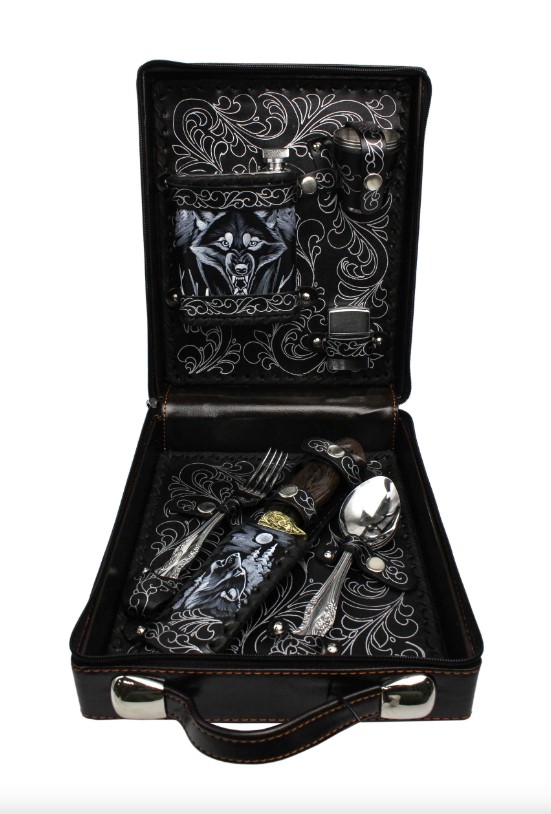 Несессер №2 кожзам 3 персоны