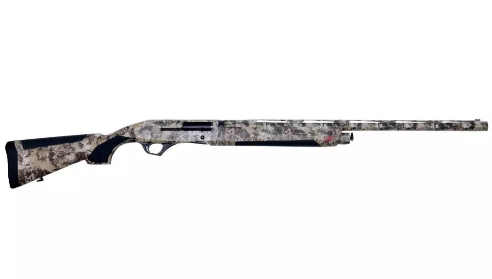 Охот. ружье ATA Neo Х Camo Kryptek Combo кал.12/76 760мм+доп.ствол610мм пулевой 5+1патр. п/а инерц.