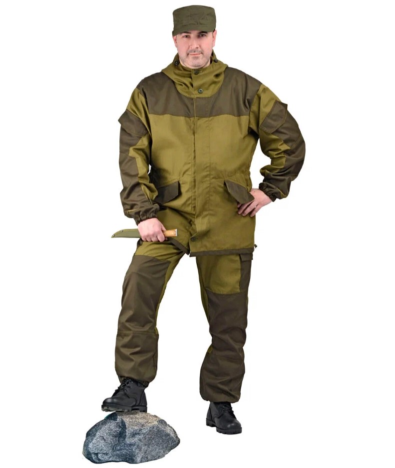 Костюм УРСУС Горка 3 палатка хаки х/б /КОС288-270/