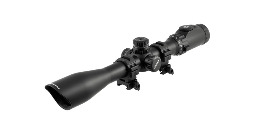 Прицел LEAPERS Accushot Precision 4-16x44 Mil-dot подсветка кольца  /SCP3-U416AOIE/