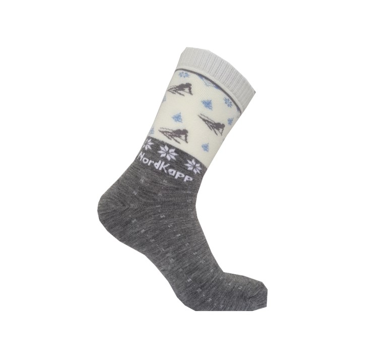Термоноски AVI-Outdoor NordKapp р.39-42;43-46 серый /516/