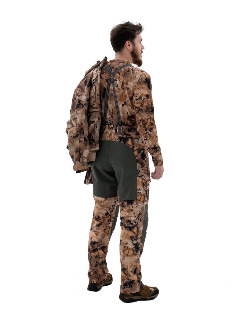 Костюм Remington Mont Blanc Yellow Waterfowl Honeycombs /RM1032-995/