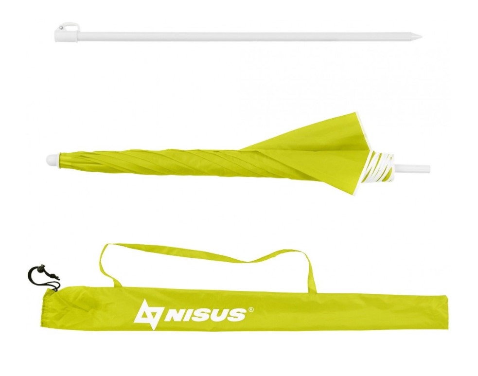 Зонт пляжный NISUS d=2,0м прямой /HS-200/