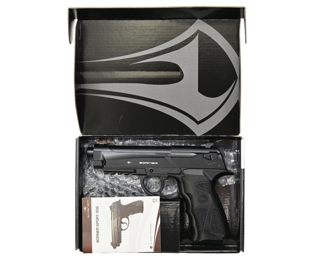 Пневматический пистолет BORNER Sport 306 k.4,5мм. (3)