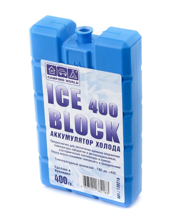 Аккумулятор холода CW Iceblock 400гр /138218/