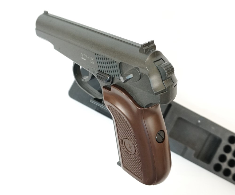 Пневматический пистолет Stalker SAP Spring к.6мм /SA-33071P/ (3)