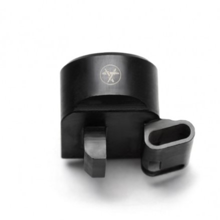 Адаптер Монолит-3 Gen 2 для телескопического приклада на АК/Сайга +QD антабка, 1QD слот внизу