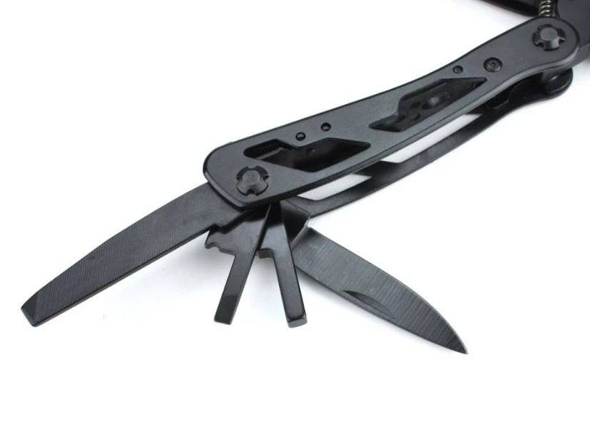 Мультитул Ganzo 11 функции черный /G104/