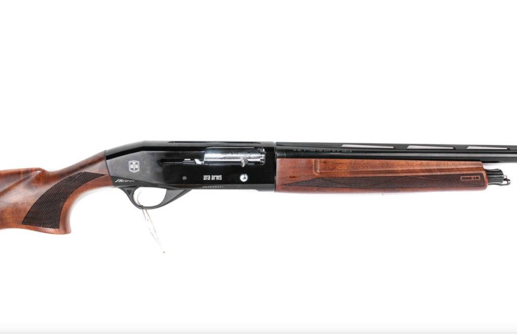 Охот. ружье ATA Neo 12 Walnut Deluxe кал.12/76 760м п/а инерц.сист.(орех, гравировка)