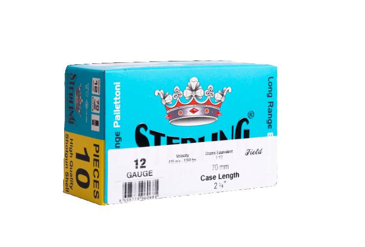 Патрон STERLING 12/70 Buckshot 34гр. (10)