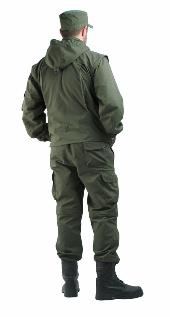 Костюм УРСУС Gerkon Commando Transform олива т.CottonPeach 100% хлопок /КОС402-420/
