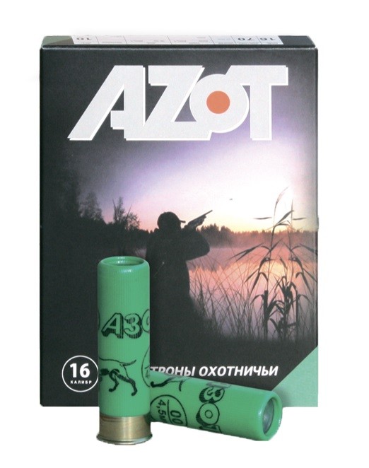 Патрон Азот 16/70 №6 28гр (10)