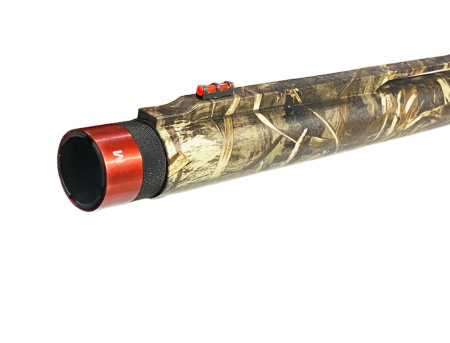 Охот. ружье ATA Neo Х Camo Max5 Combo кал.12/76 760м+610м 5+1патронов п/а инерц.сист. (5)