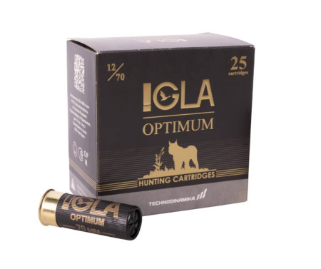 Патрон 12/70 картечь №5,9 32гр. Игла Оптимум (25)