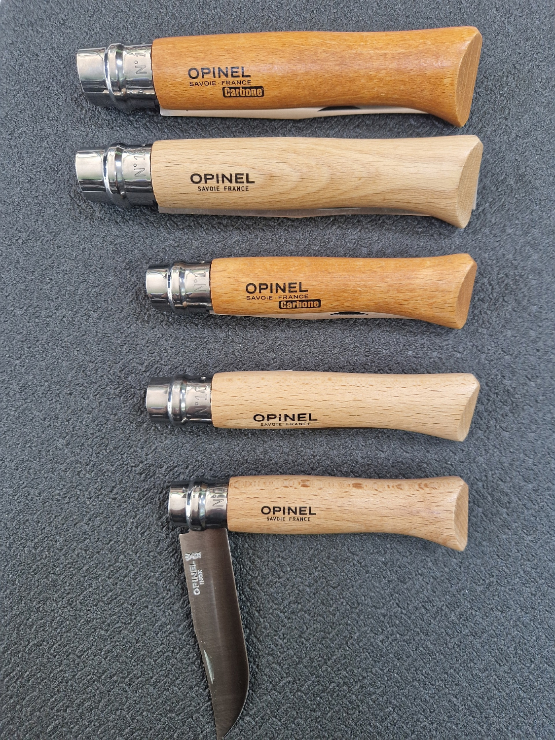 Легендарные французские ножи Opinel 