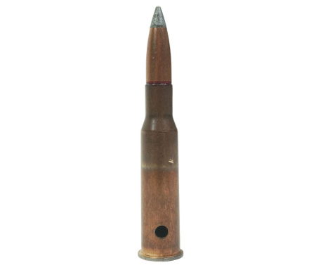 Патрон 7,62х54 учебный
