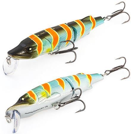 Воблер Akara Pike Two 100F 17 гр. (3/5 oz 3,9 in)  A73/106/107