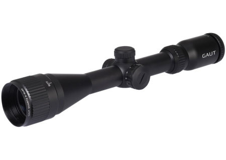 Прицел Gaut Quartz 3-9*40,АО-параллакс ,сетка 2(Mil-Dot),подстветка красная, 25,4мм,поправки 1/4 МОА (1)