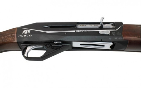 Охот. ружье HUGLU RENOVA BLACK WOODEN кал.12/76 760 (3)