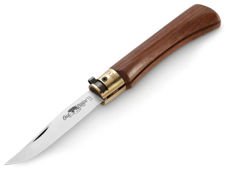 Нож складной Old Bear Classical  Walnut M, W1.4060 сатин /9307-19LN/