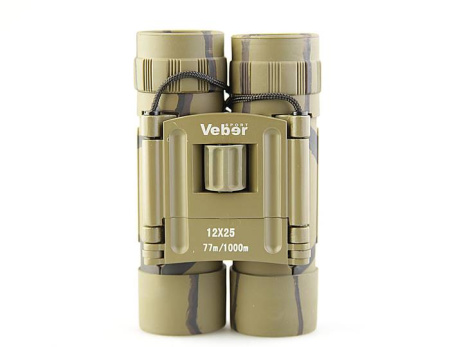 Бинокль Veber Sport БН 12*25 кам. (1)