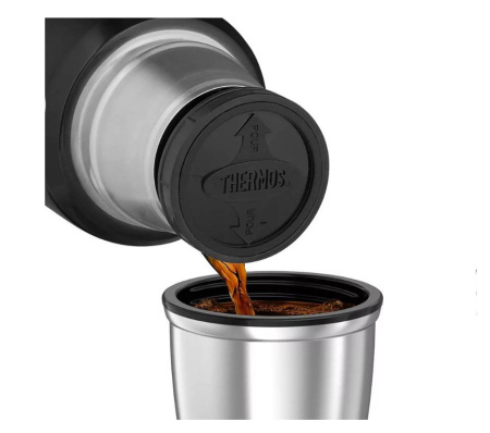 Термос Thermos King SK-2020-BK 2л черный /892195/ (2)