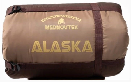 Спальный мешок Медновтекс ALASKA фланель (-20) 210/85см