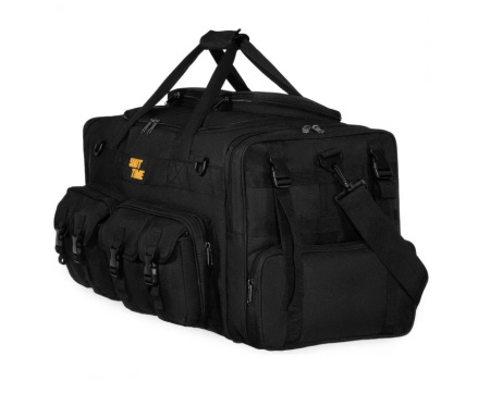 Баул ShotTime Carryall тактический 85л черный /ST-HB-23022-BK/ (2)