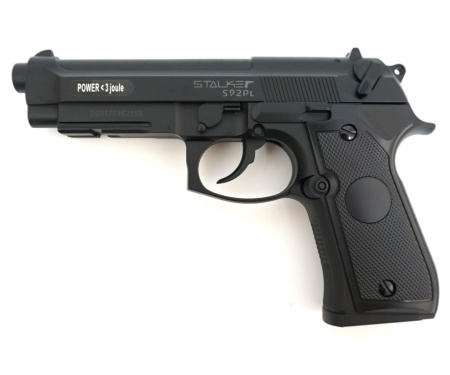 Пневматический пистолет Stalker S92PL к.4,5мм + 250 шар./ST-12051PL/ (1)