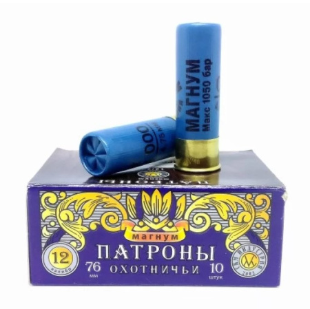 Патрон СКМ 12/76 №5 Магнум 46гр. (10)