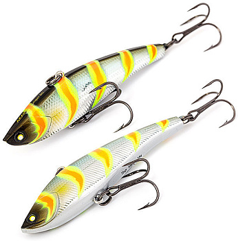 Воблер Akara раттлин Plunger 80 мм 16 гр. (4/7 oz 3,1 in) A106/107