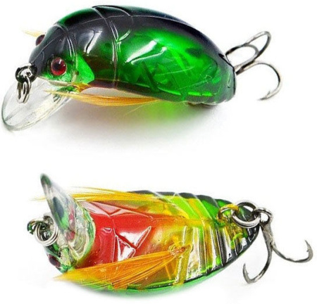 Воблер Akara Bug 38F 4 гр.  01/03/06/12