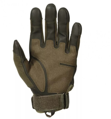Перчатки тактические Marine прорезинненый кастет I-Touch хаки р.L,M,XL /STMJRKH/ (1)