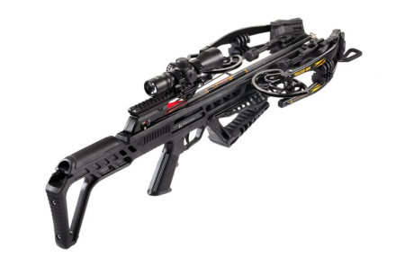 Арбалет блочный Ek Vulkan 400 черный с компл./CR-101BР/ (2)