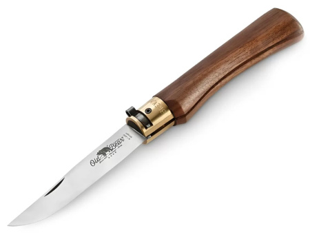 Нож складной Old Bear Classical  Walnut L, W1.4060  сатин /9307-21LN/