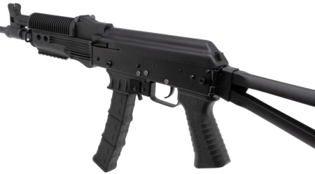 Нарезной карабин JACK-02 к.9x19мм с бок.планкой (4)