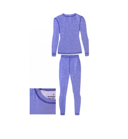 Термобелье AVI-Outdoor NordKapp Helmi женское лаванда /3802V/