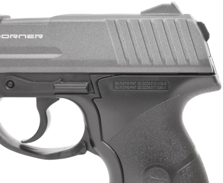 Пневматический пистолет BORNER W3000 (НК) k.4,5мм. (4)