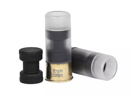 Патрон 12кал с рез.пулей Стоппер-К (10)