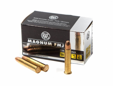 Патрон .22WM DN 2.6 FMJ Magnum 22/1шт.