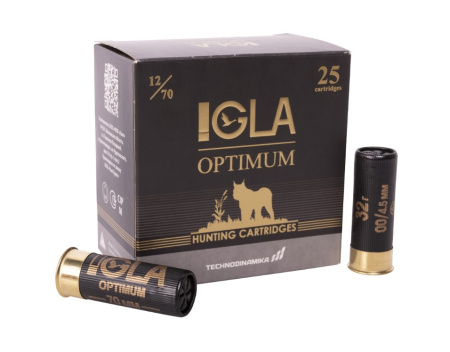 Патрон 12/70 №0 32гр. Игла Оптимум (10)