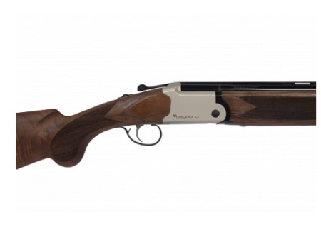 Охот. ружье Beydora BDR 90 к.12/76 L-710 серебристый ресивер сталь (2)