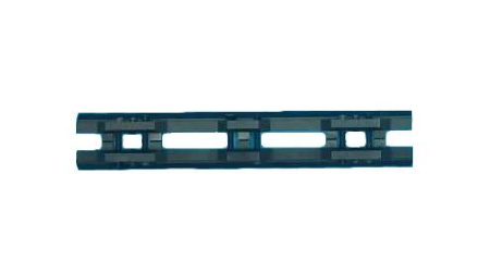 Планка Weaver МР-27 L-116мм крепл. на вент.планку (1)