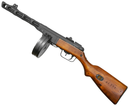 Макет охолощенный ППШ-СХ к.5,45 ИМ (1)