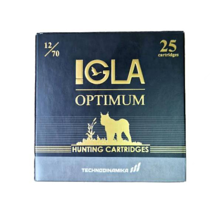 Патрон 12/70 №4 32гр. Игла Оптимум (25)