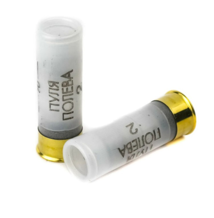 Патрон Киров 12/70 пуля Полева-2 28гр (10) (1)